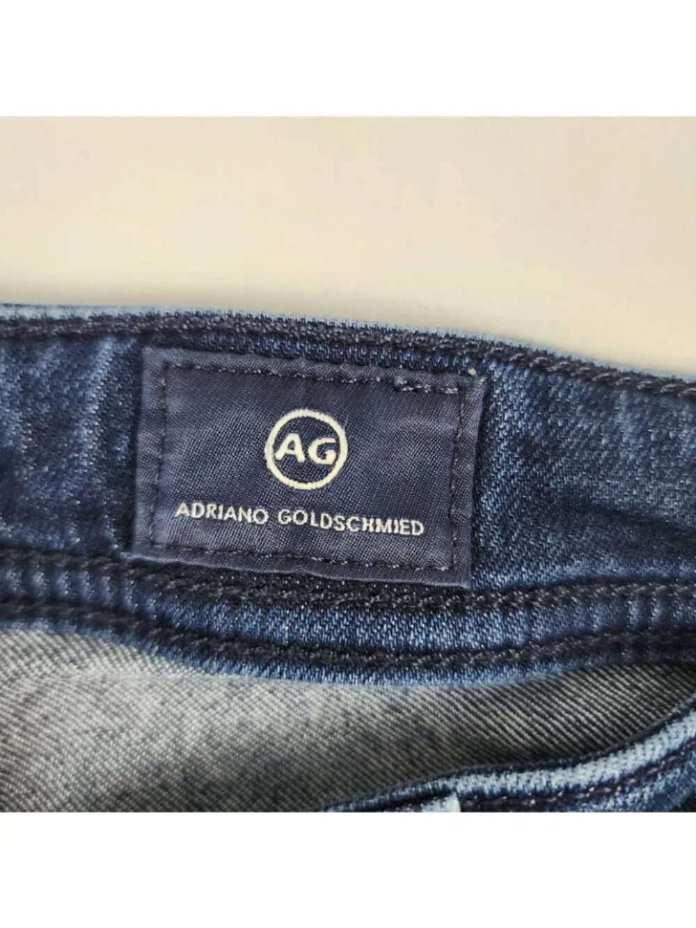 AG Adriano Goldschmied Jeans Mens 32x31 Blue The Tellis Modern Slim Pants USA